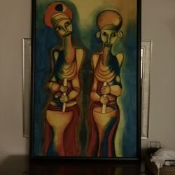 3’x5’ Africa Painting 