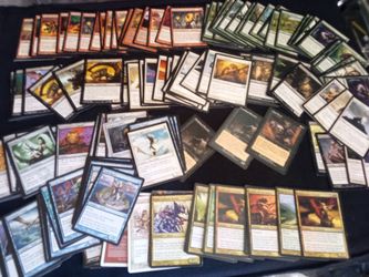 Magic the gathering . Cards