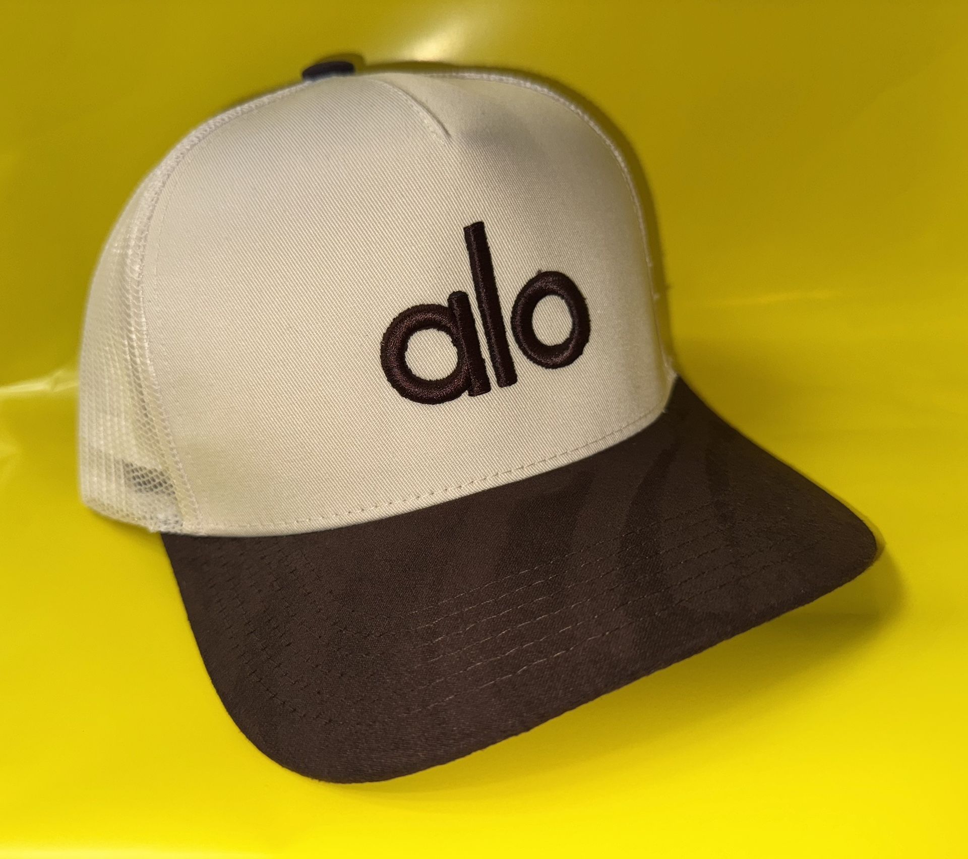 Alo Yoga District Trucker Hat Alo Yoga District Trucker Cap (olive) One size fits all  main image 2