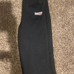 Balenciaga Black Sweatpants Size S