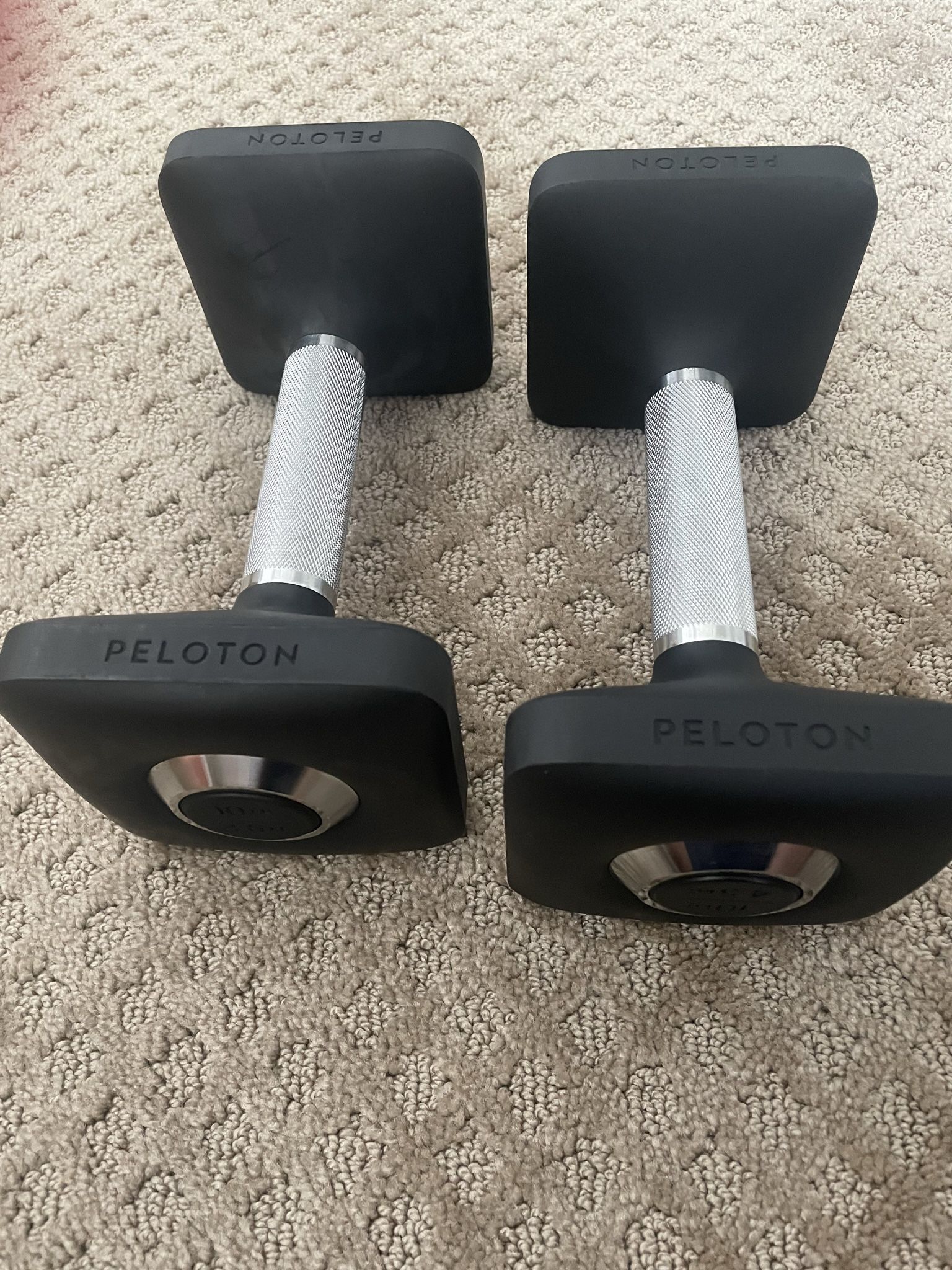 10lb Peloton Dumbbells