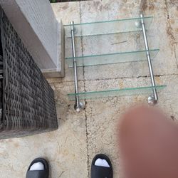 TV Stand With 2 Stand  And Top Stand 