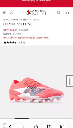New balance Furon pro v8