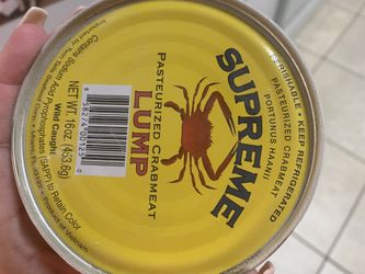 supreme crabmeat lump