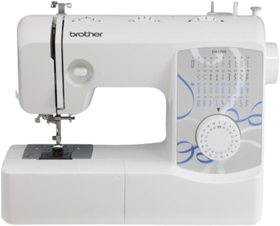 Brother XM3700 74-Stitch Function Free Arm Sewing Machine with Automatic Needle Threader and Built-in LED Light