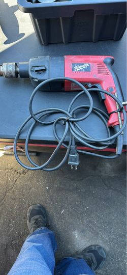 Milwaukee Heavy Duty Corded Drill