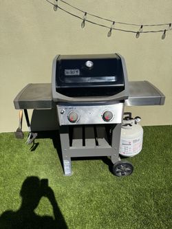 Weber Spirit II E-210 Propane Grill