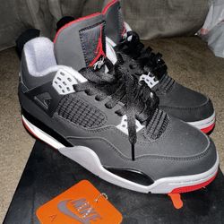 Air Jordan 4 Retro Bred 2019