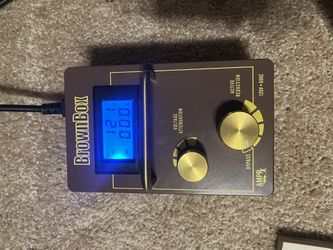 AmpRX BrownBox Tube Amplifier Input Voltage Attenuator