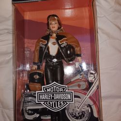 Vintage 1999 Harley Davidson Barbie 