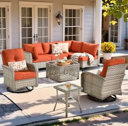 Patio furniture set outdoor new in the box