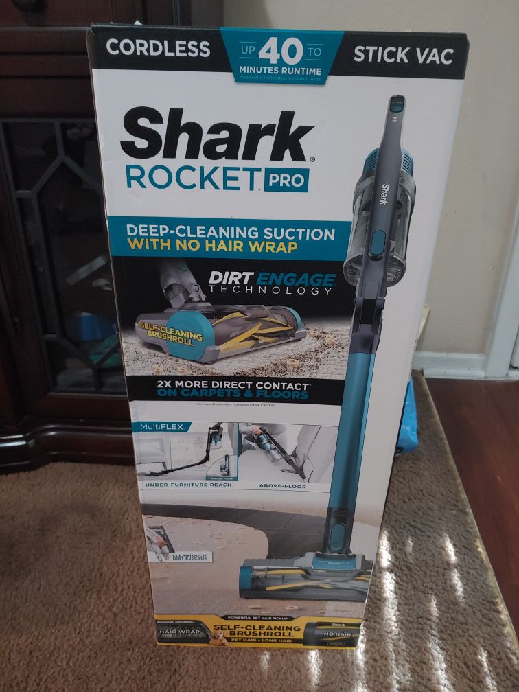 Shark Rocket PRO cordless