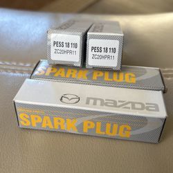 Mazda PE5S 18 110 Spark Plugs