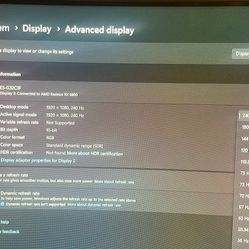 240 Hz Monitor 32 Inch