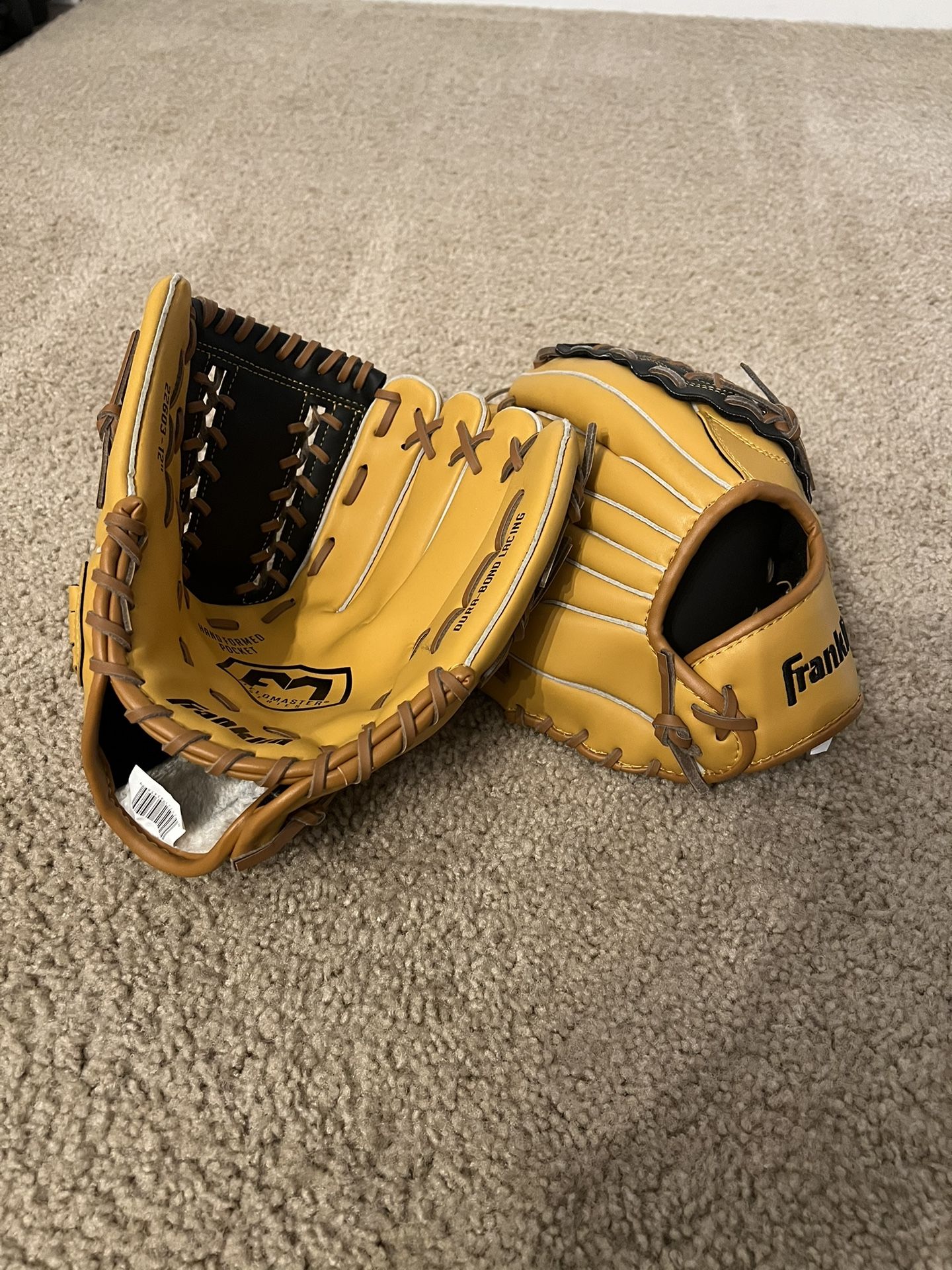 Franklin Baseball Mits - 2 