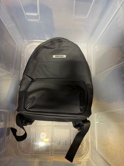 Fear of God Essentials Black Backpack