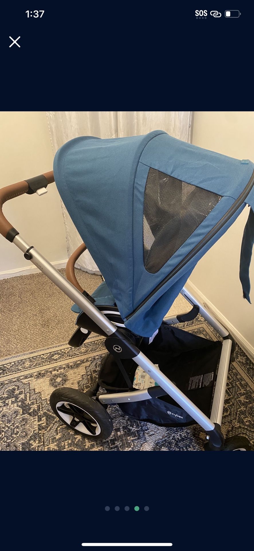Cybex Talos S Lux Stroller