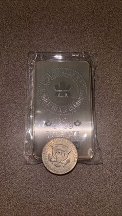 10 oz of silver