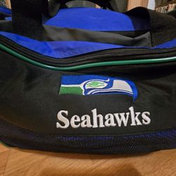 Vintage SEAHAWKS duffle bag 