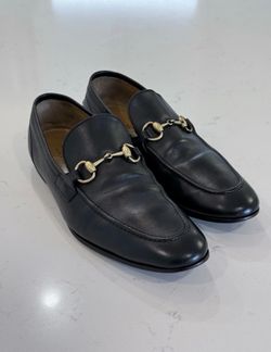 Gucci Jordaan Black Loafer Size 8.5 (10.5 US)