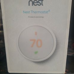 Nest Thermostat 