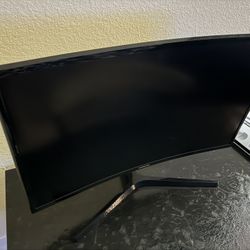 SAMSUNG 27in Curved Gaming Monitor