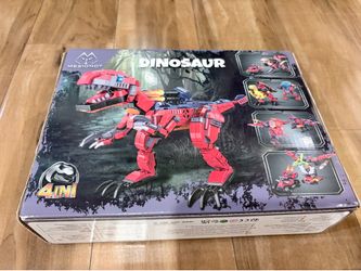 Dinosaur Building toys, 726 PCs for age 6+