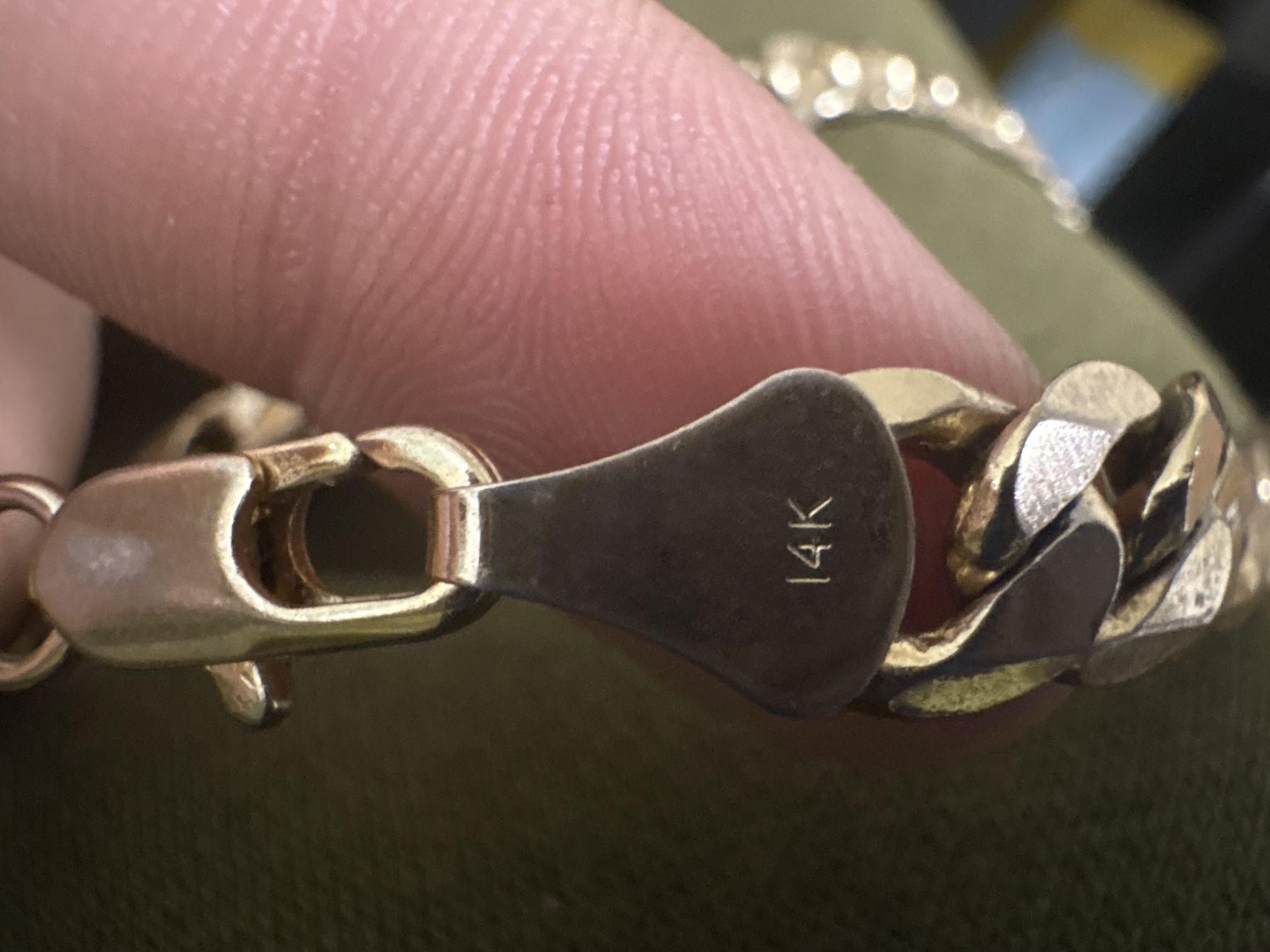 14k Plated Gold Chains