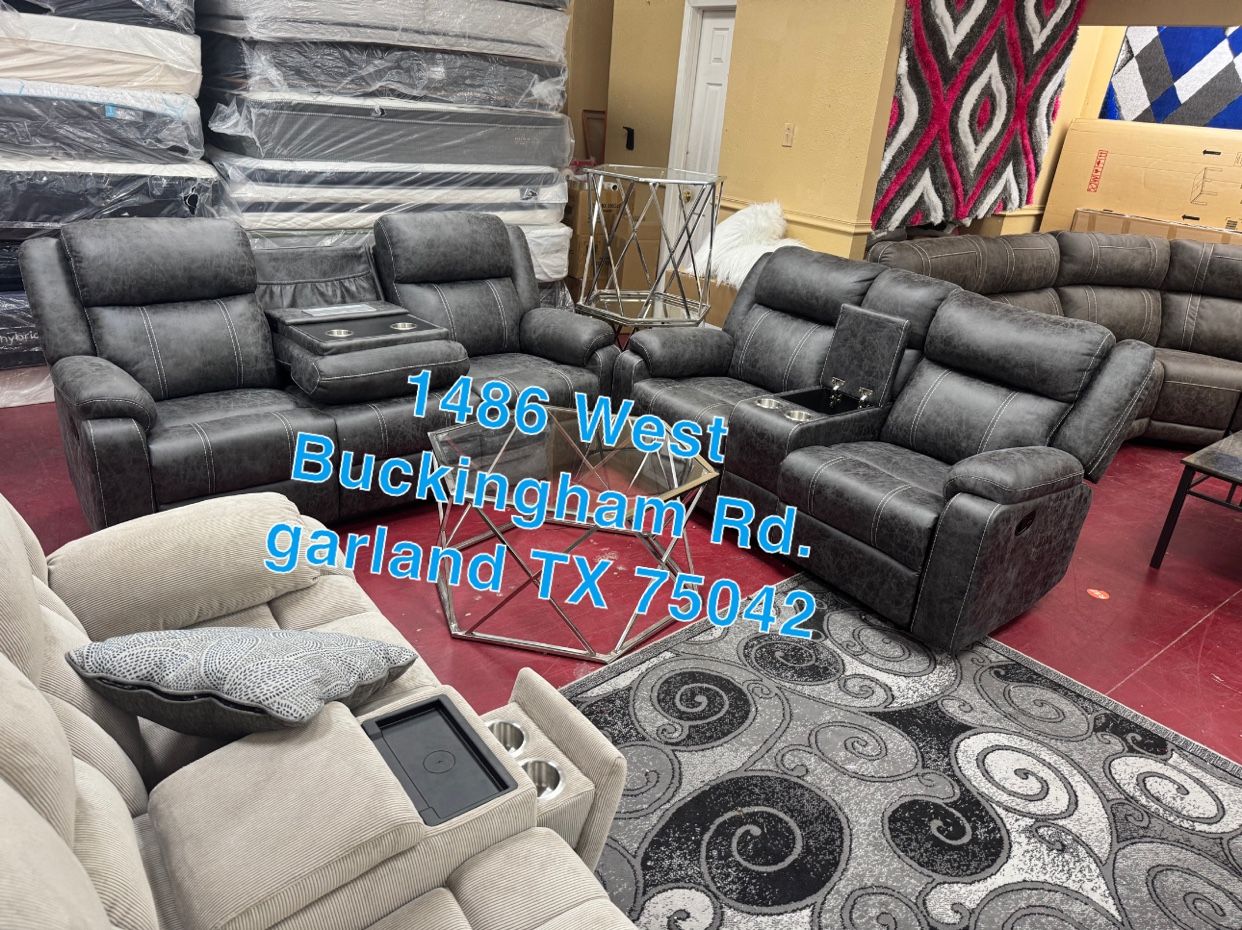 Furniture Living Room Sofa Loveseat Set