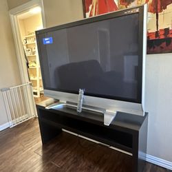Tv With Stand 