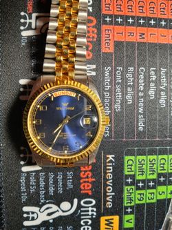 Waltham Presidential Watch