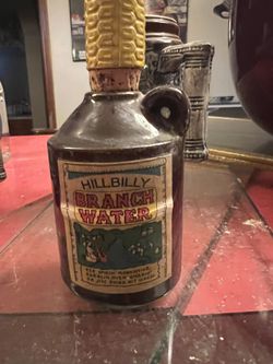 Vintage Bar Peekaboo And Jug