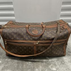 Vintage Louis Vuitton Large Travel Duffle Luggage 