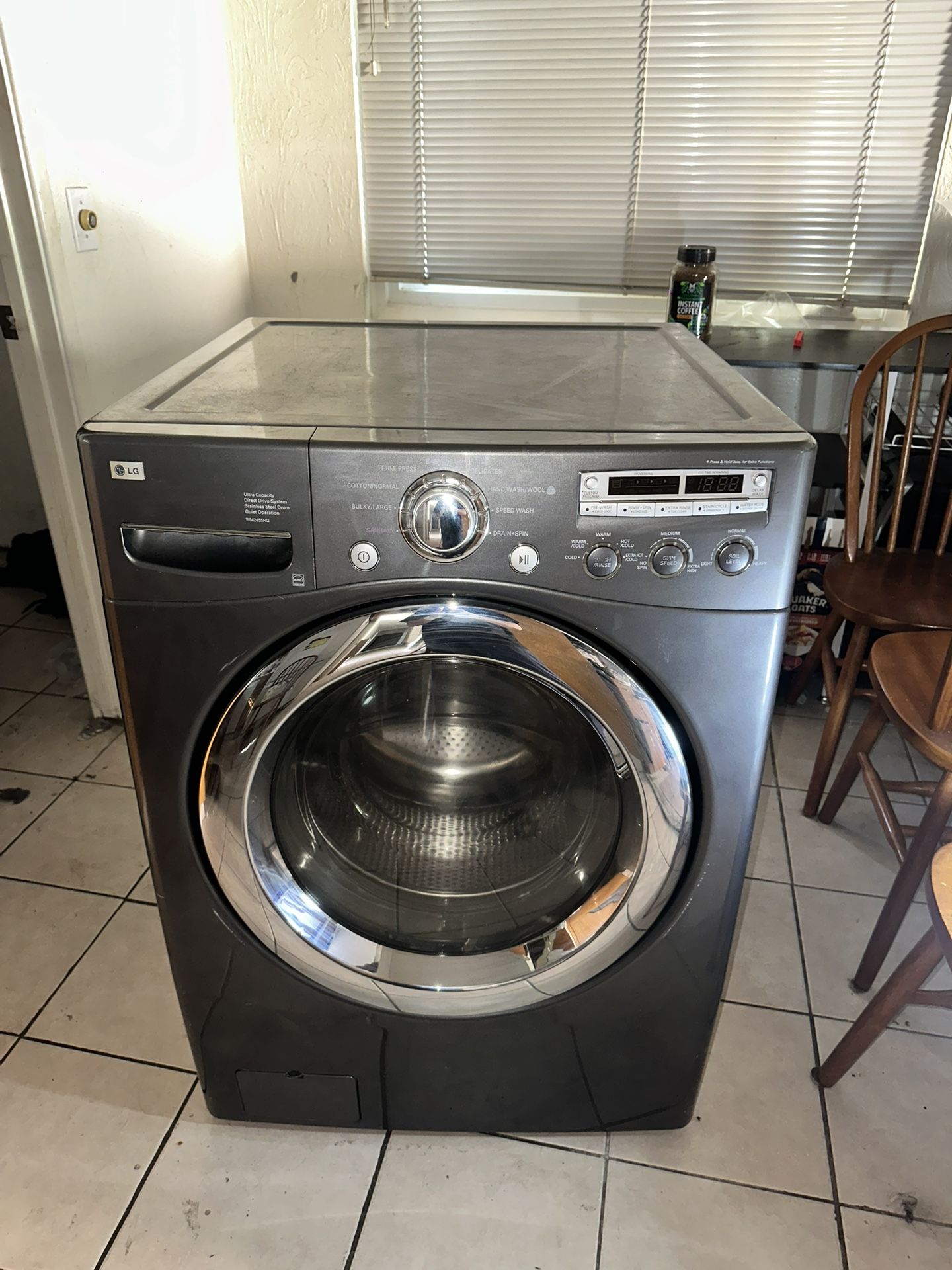 *LG washer and Dryer combo*