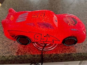 Disney Pixar Cars Lightning McQueen LED Night Light