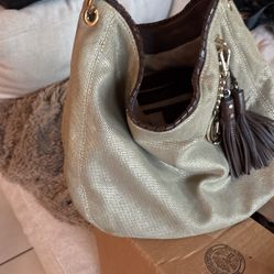 Mk Gold Bag 