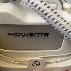 Rowenta Pro Compact Garment And Fabric Steamer