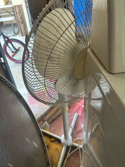 Oscillating fan