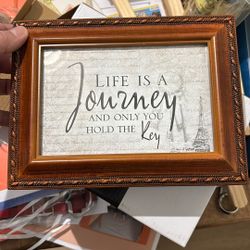 Musical Photo Jewelry Box New In Box 