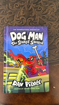 DOG MAN BOOK