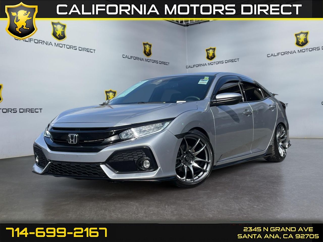 2018 Honda Civic