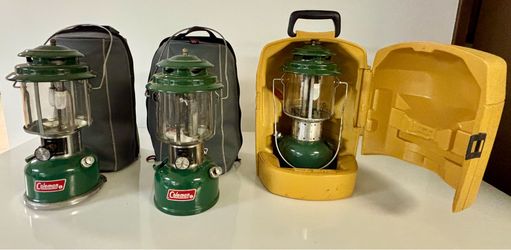 Coleman Camping Lanterns