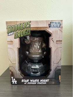 Star Wars Grogu Baby Yoda Dodgers Night