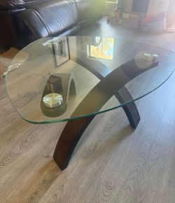 1 coffee table 1 end table - purchased from living spaces
