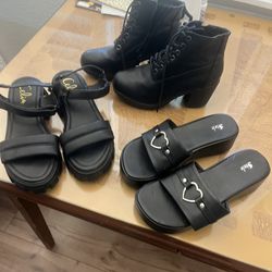 Shoes 2 Sandler 1 Boot Size 8 Like New