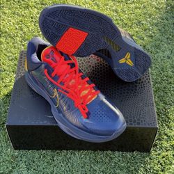 Size 12-Nike Kobe 5 Protro Caitlin Clark Indiana Fever (IM3207-400)