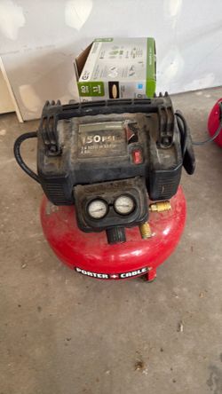 Free porter cable compressor.