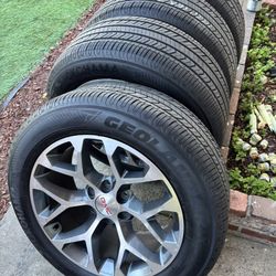 Chevy Silverado GMC Sierra Wheels 