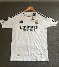 REAL MADRID ADULT SMALL JERSEY