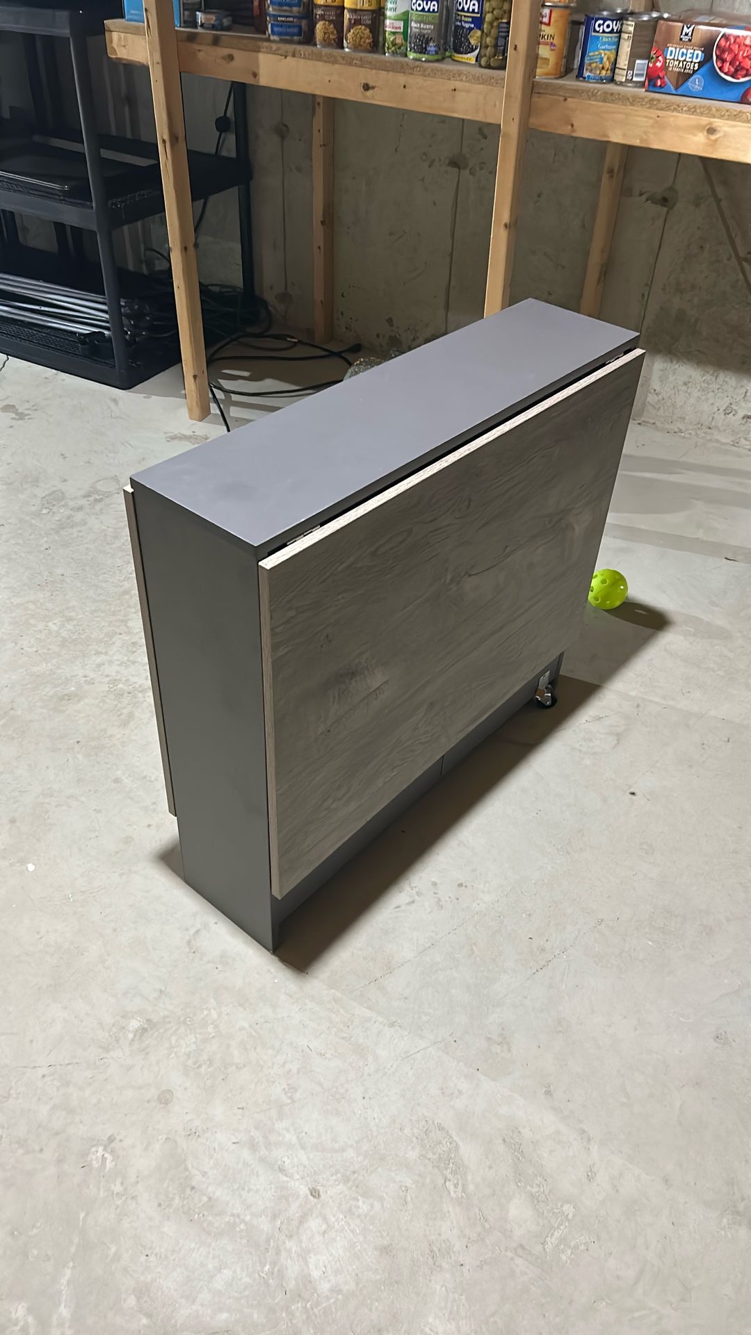 Foldable Table With Storage